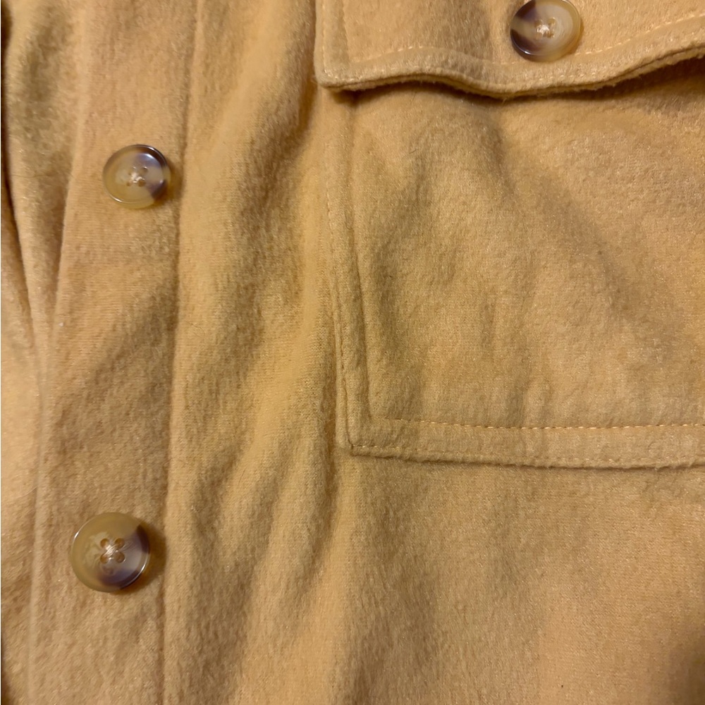 Yellow Button-Up Jacket - Picture 5 of 6